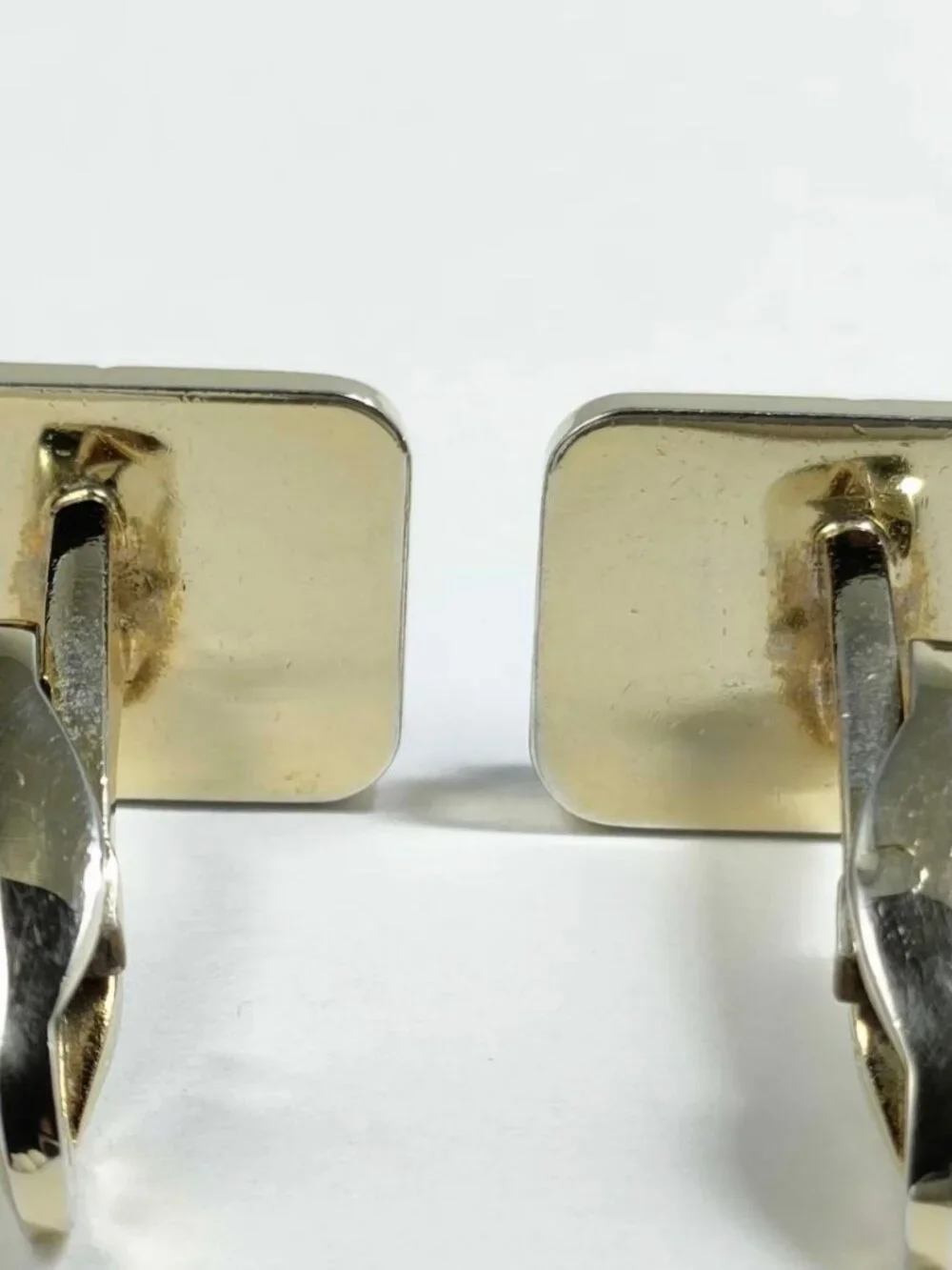 Vintage Celine Paris Horse & Carriage Cufflinks with Original Box